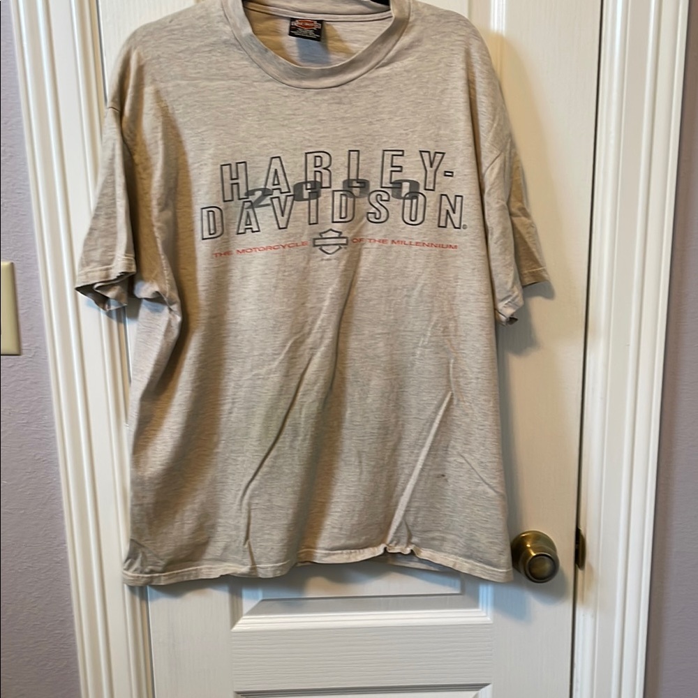 Harley-Davidson Kids Tan T-Shirt